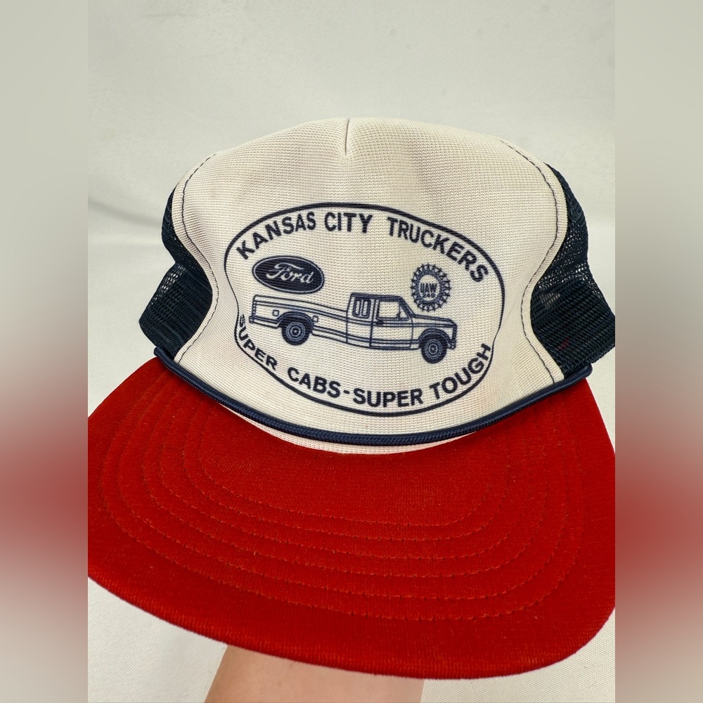 Kansas City Truckers Ford Cap